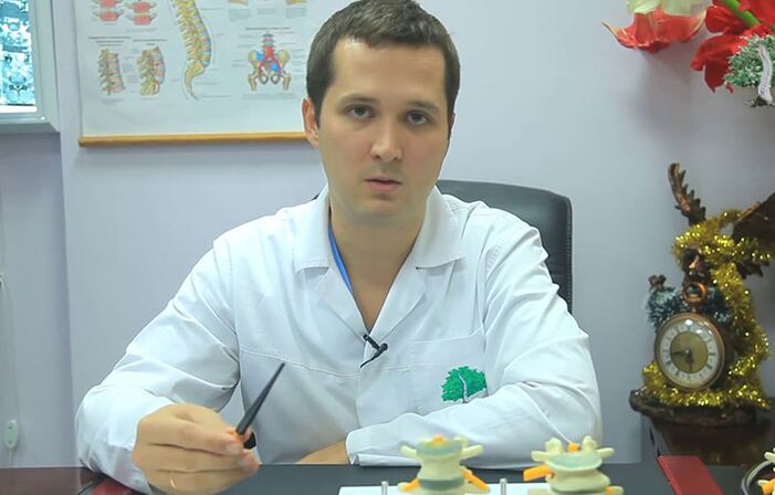 Una visita a un medico