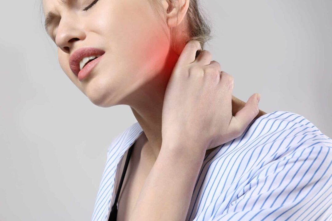 dolore al collo con osteocondrosi foto 2