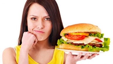 Dieta spaventosa come causa di mal di schiena