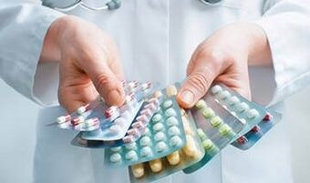 Terapia farmacologica dell'osteocondosi cervicale