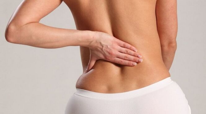 Le cause dell'osteocondrosi nella regione lombare