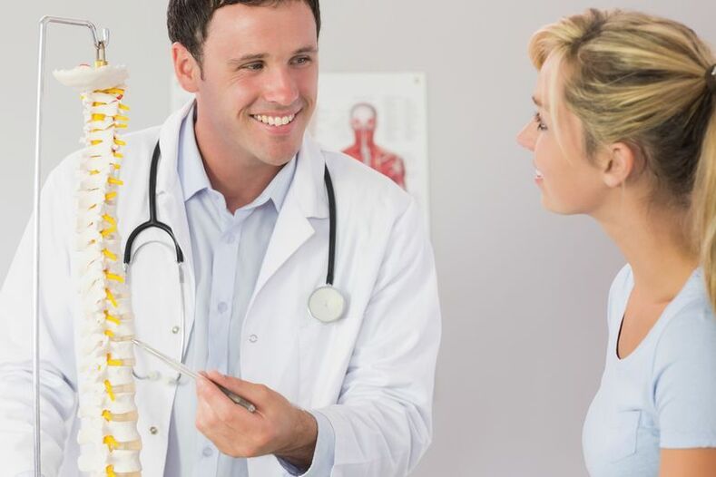 Se soffri di mal di schiena, consulta un medico