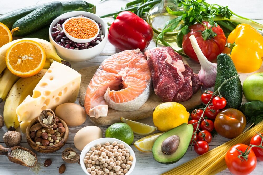 Alimentazione sana per l'osteocondrosi