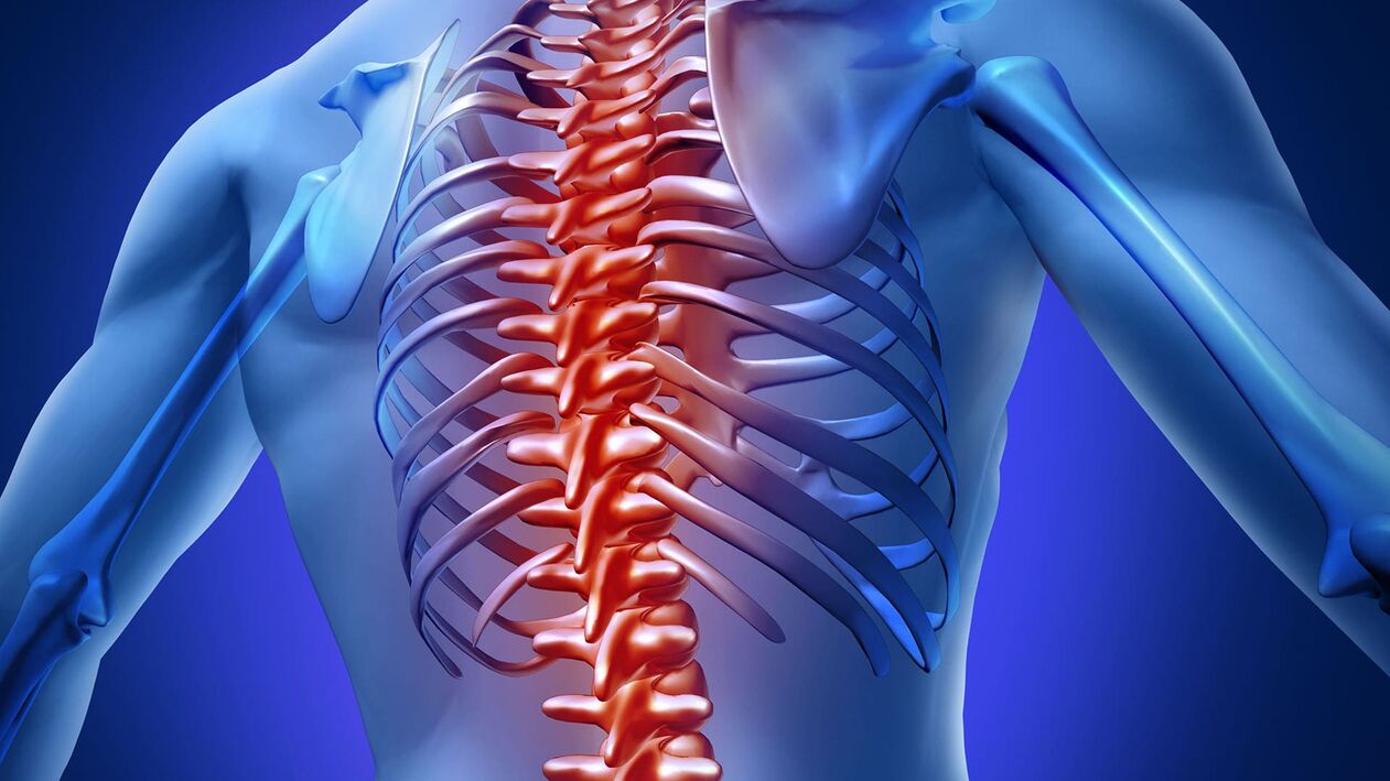Osteocondrosi toracica